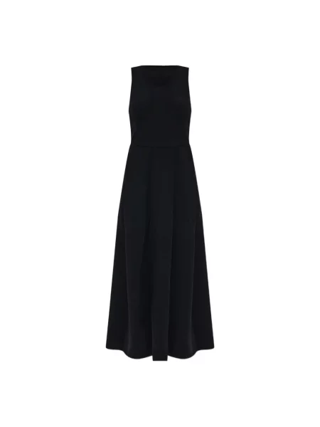 Sukienka maxi Emporio Armani czarna