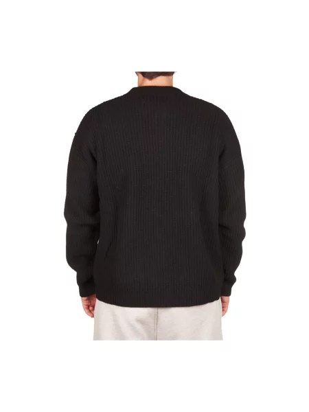 Sweter Alpha Studio czarny