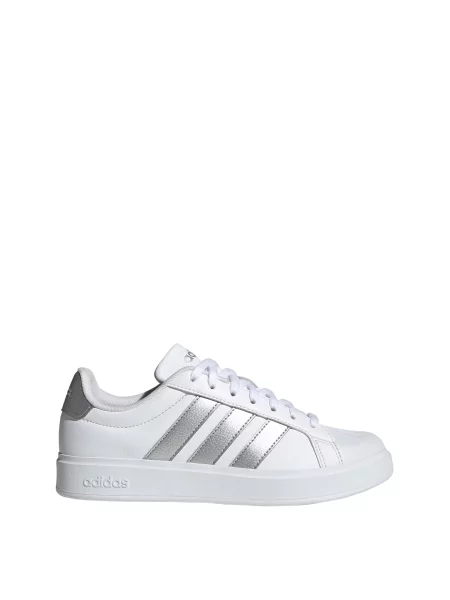 ADIDAS SPORTSWEAR Nízke tenisky Streettalk strieborná biela