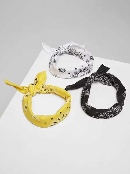 Šátek Urban Classics bílý