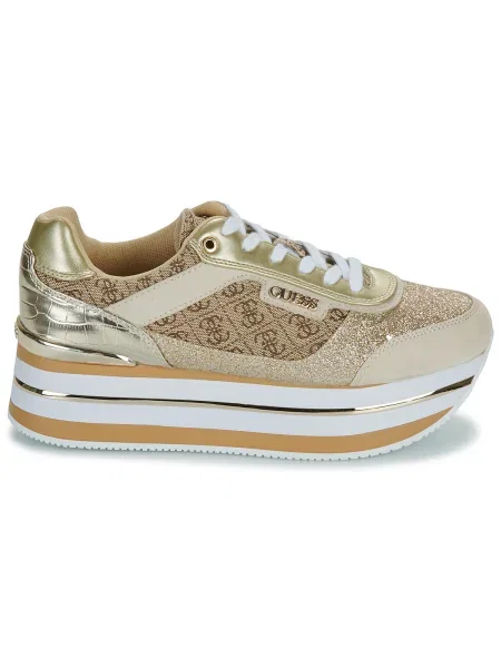 Sneakersy Guess biela
