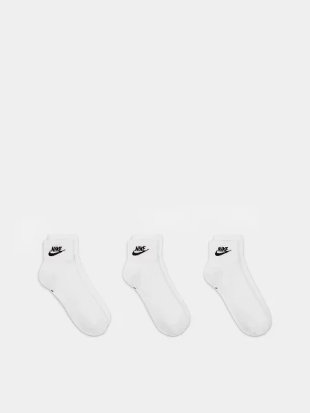 NIKE Набір шкарпеток Унісекс білий