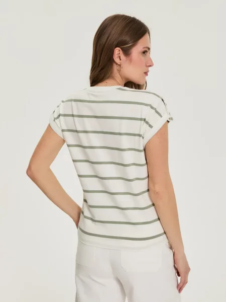 Tricou Marisse alb