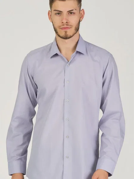 Cămașă Dewberry gri