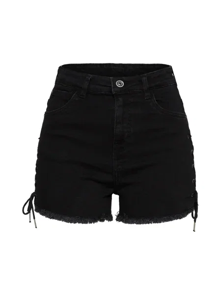 Urban Classics Jeans denim negru