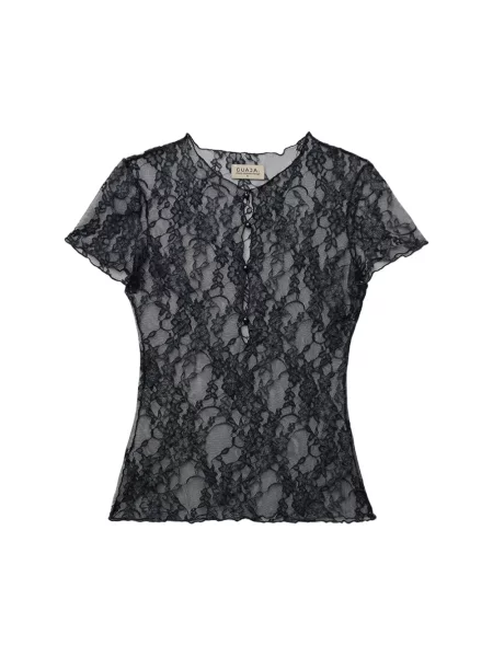 Bluzka Guaja. niebieska