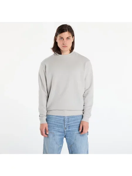 Суитшърт Urban Classics Crewneck Sweatshirt Light Asphalt XL сиво