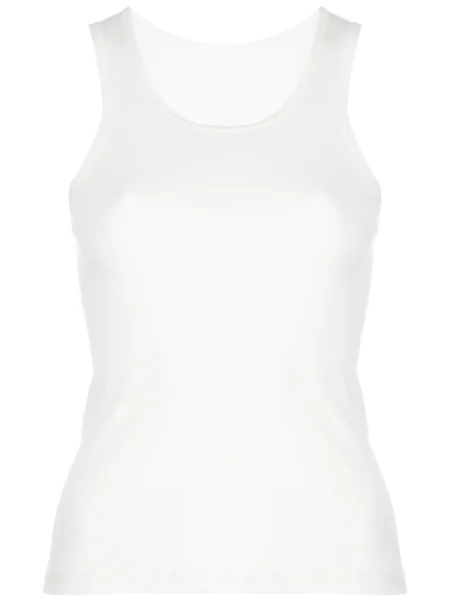 Podkoszulka Wardrobe.nyc prążkowana biała