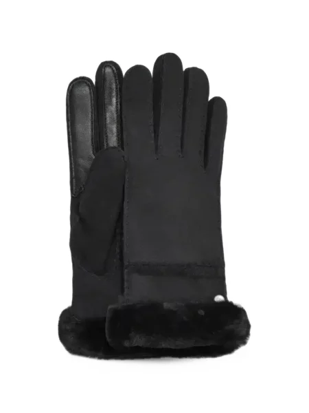 Mănuși Ugg din piele negru