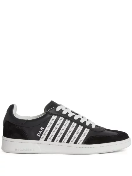 Sneakerși Dsquared2 negru