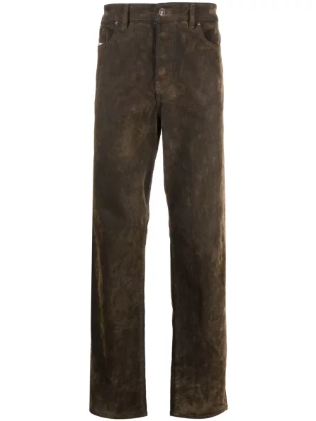 Дънки straight leg Diesel 1995 зелено