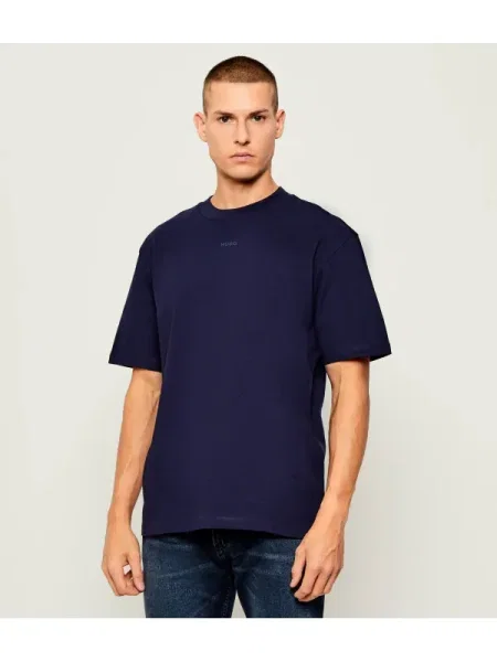 HUGO Tricou Dapolino | Relaxed fit