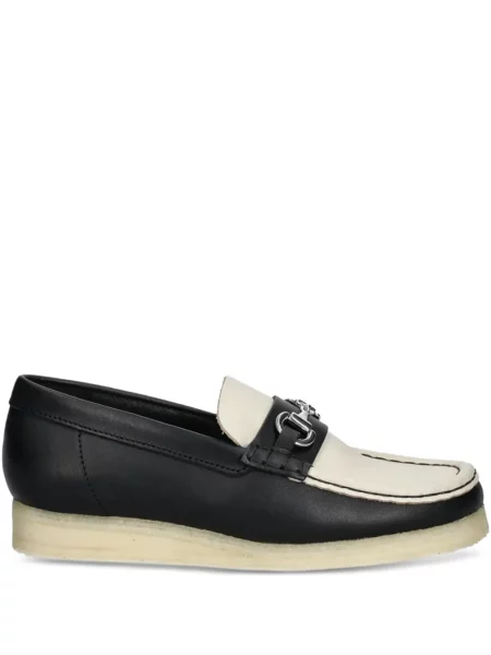 Pantofi loafer Clarks Originals din piele negru