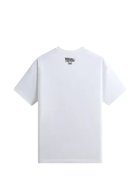 Tricou Kith cu imagine alb