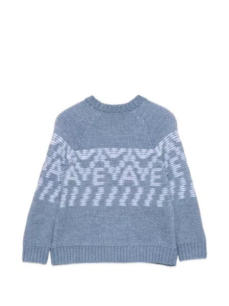 Sweter dziecięcy Emporio Armani niebieski