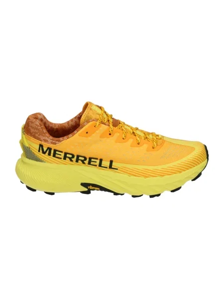 Sneakersy Merrell żółte