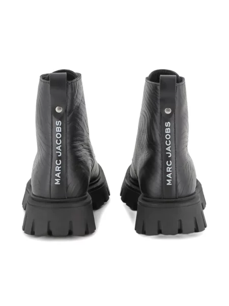 Buty do kostki dziecięce Marc Jacobs czarne