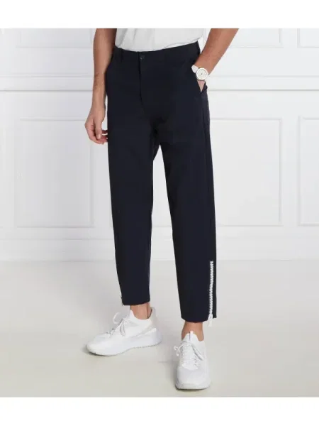 BOSS BLACK Pantaloni Kenosh-Det negru