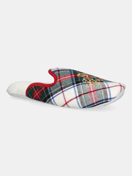 Lauren Ralph Lauren papuci de casă bej