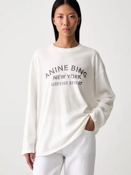 Anine Bing longsleeve IVAN