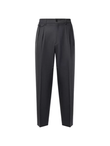 Pantaloni Be Able conici gri