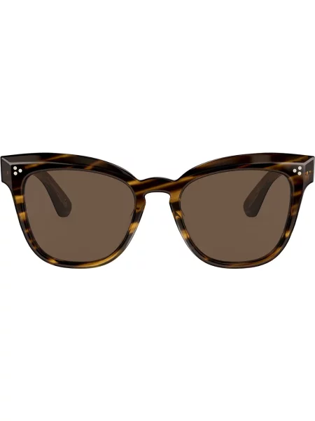 Ochelari de soare Oliver Peoples maro