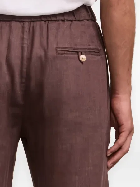 Pantaloni Frescobol Carioca maro