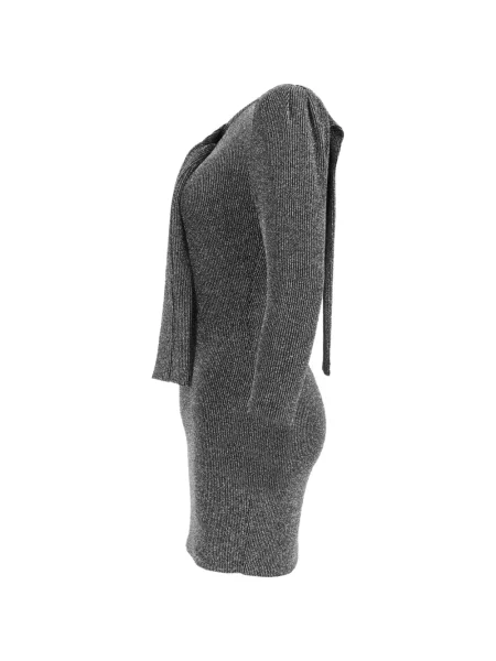 Rochie maxi Iro lungă de costum gri