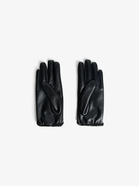 Mănuși Bershka negru