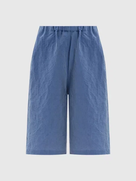 Бермуди PLICK з льоном Sofie D`hoore блакитні
