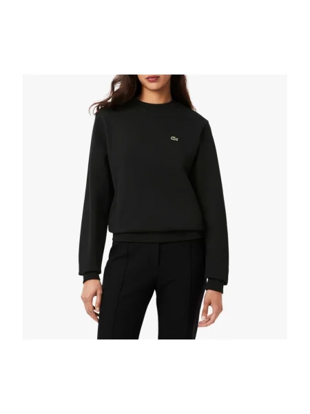 Lacoste hanorac pentru femei din negru