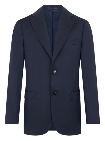 Sacou Brooks Brothers de lână albastru