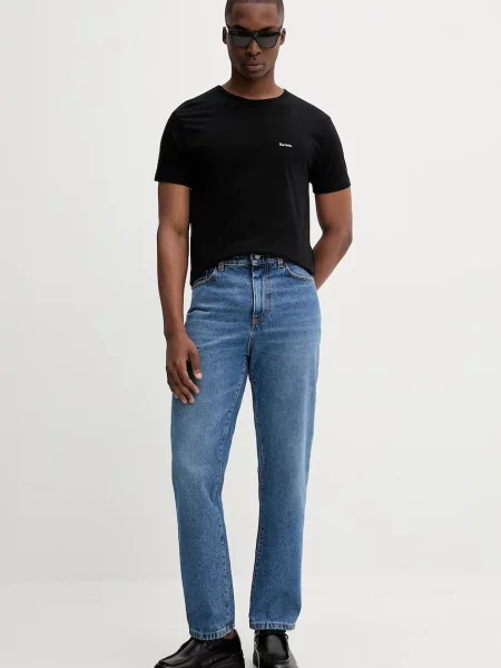 Футболка Paul Smith меланж чорний