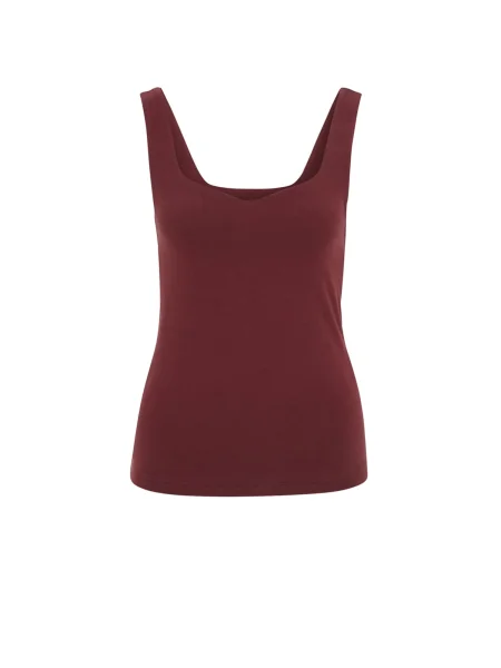 Top We Fashion roșu