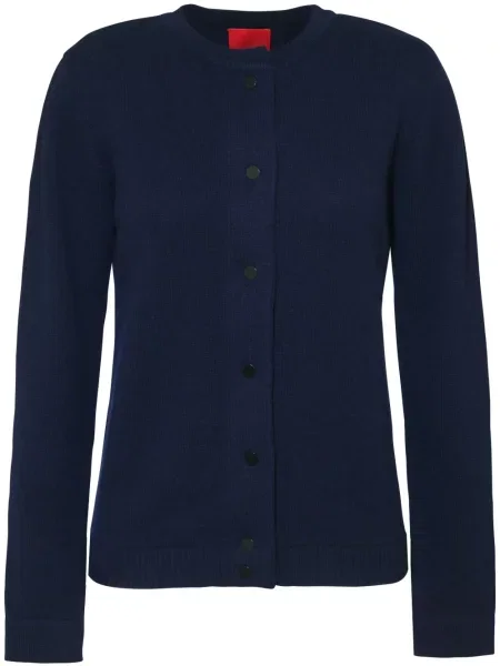 Cardigan Cashmere In Love din cașmir albastru