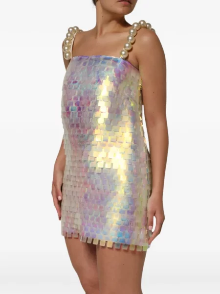 Rochie mini Dolce & Gabbana alb