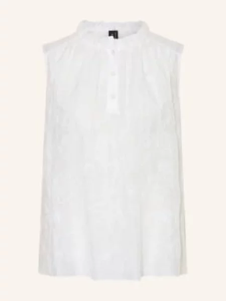 Marc Cain Halenka white bílá