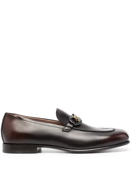 Pantofi loafer Ferragamo negru