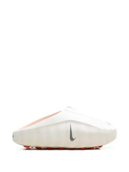 Sneakerși Nike Dunk retro din fleece alergare alb