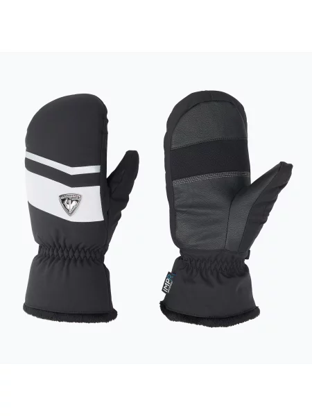 Дамски скиорски ръкавици Rossignol New Piste M black черно