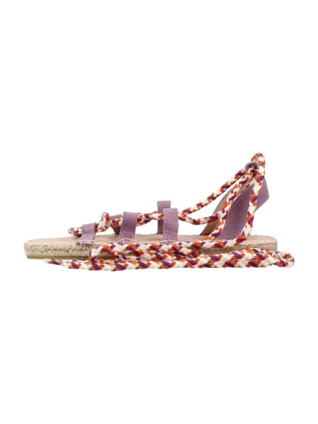 Pantofi Macarena violet