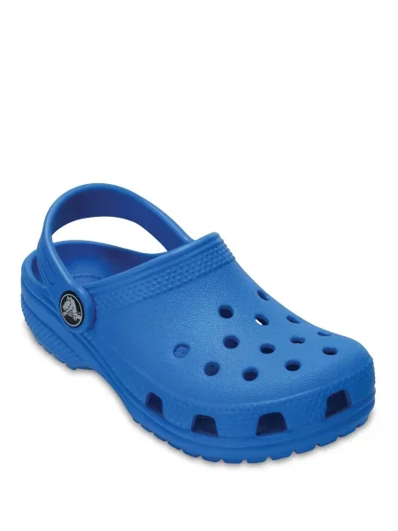 Дитяче Сабо Crocs синтетичний синій