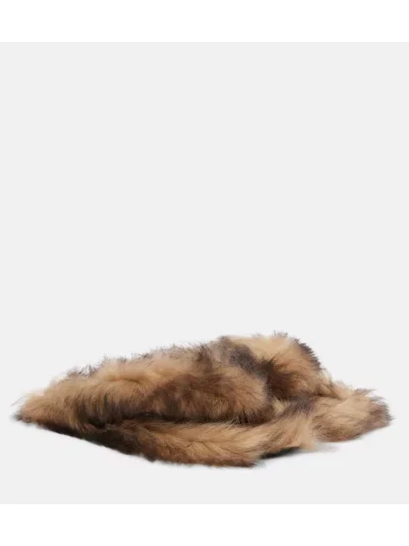 Chiloți tanga Dolce&gabbana maro