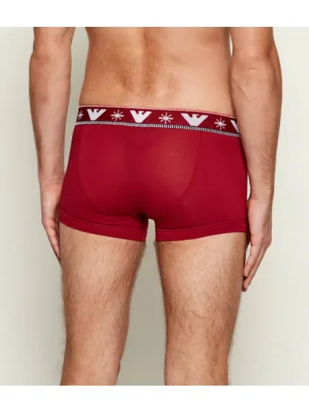 Emporio Armani Chiloți boxer roșu