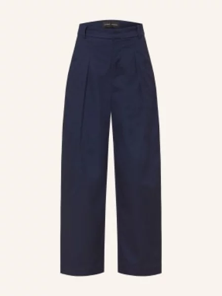 Inwear Kalhoty Elvia Sinikka tmavě modrá