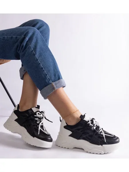 Sneakerși D/ceo alb