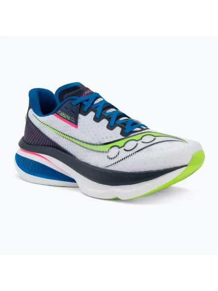 Кросівки для бігу Saucony Endorphin Azura white/navy білі