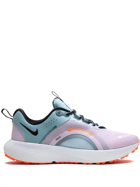 Sneakerși Nike React roz