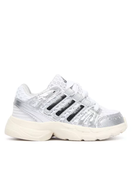 Сникърси adidas Adistar Control 5 Elastic Lace бял