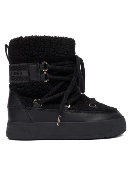 Śniegowce Tommy Hilfiger czarne